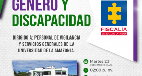 ¡Atención personal de Vigilancia y Servicios Generales de la Universidad de la Amazonia!